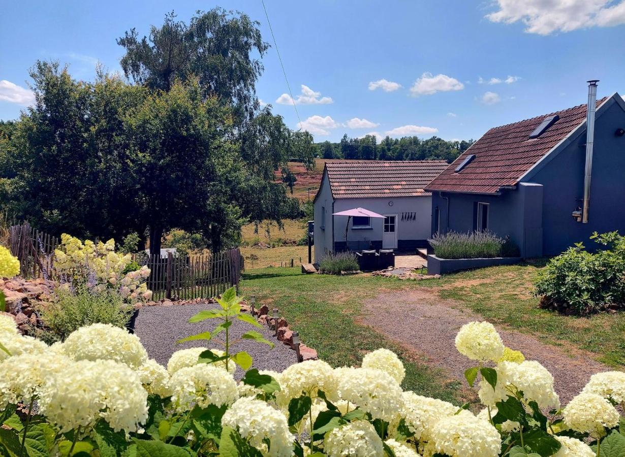 Maison Du Grand Moulin Saint-Aubin-en-Charollais Экстерьер фото